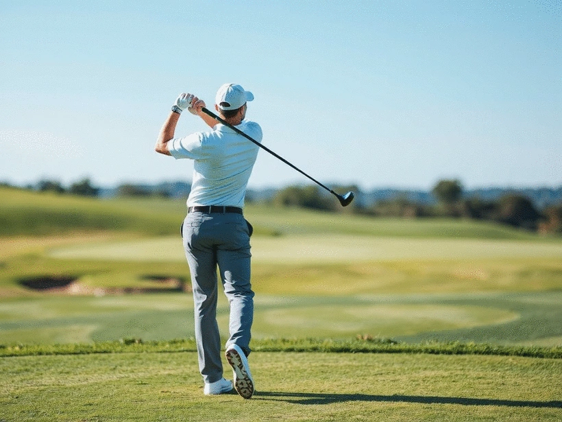 How to Maintain Proper Spine Angle Throughout Your Golf Swing