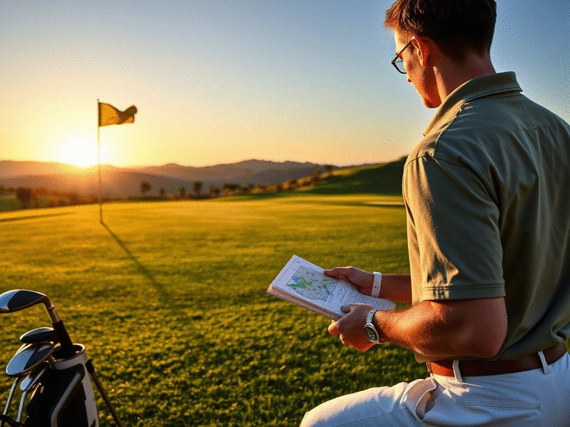 Golf Course Strategy for Beginners: Essential Tips to Get Started