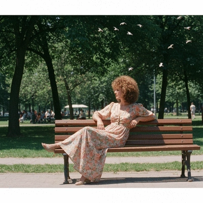 Golfer checking smartwatch for performance metrics on a green golf course