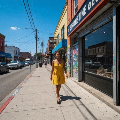 Modern golf simulator setup in a home, golfer swinging, realistic course on screen