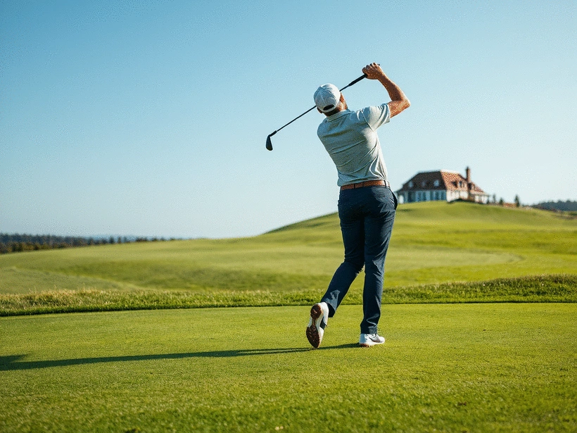 Behind the Scenes: A Day in the Life of a Touring Golf Pro