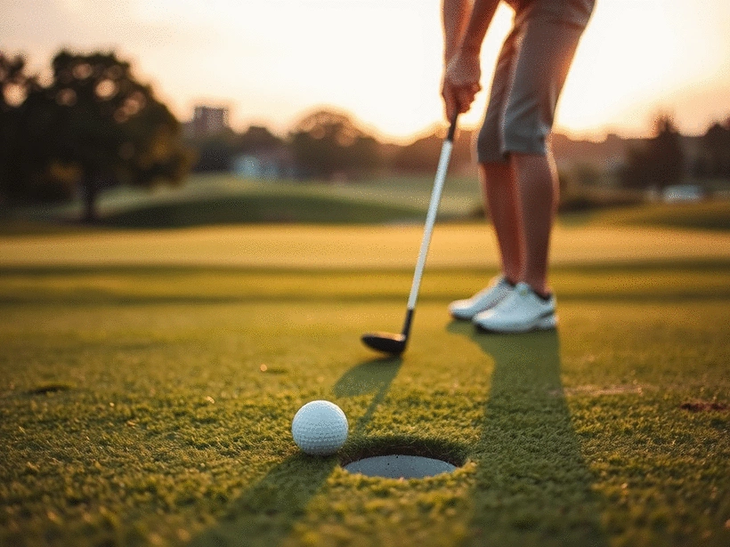 How Top Golfers Approach Short Game and Putting Under Pressure