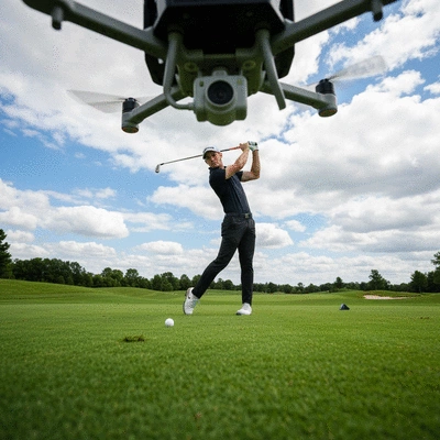 Professional golfer getting custom club fitting with a golf expert