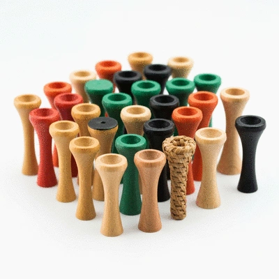 Different golf tee heights with a golf ball, illustrating how height affects launch angle