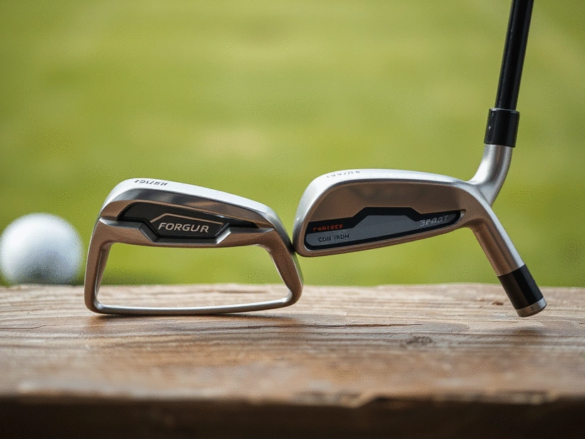 Are Forged Irons Right for You? Comparing Forged vs. Cast Construction