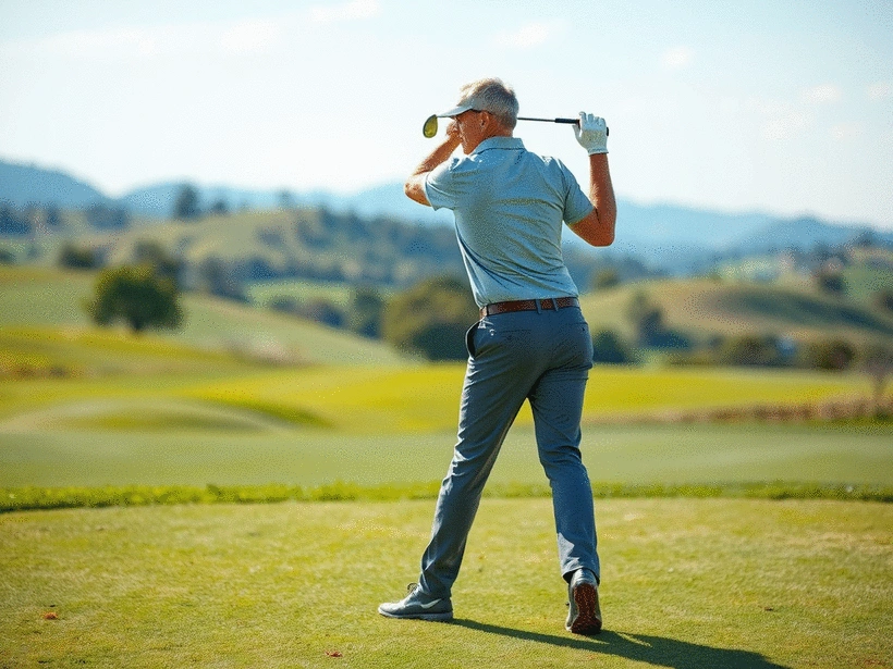 Master Your Golf Swing Posture