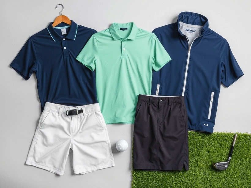 Golf Apparel Tech: Moisture-Wicking, UV Protection, and Fit for 2025