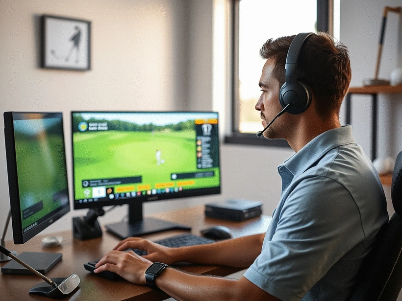 The Rise of Virtual Golf Leagues: How to Compete Online