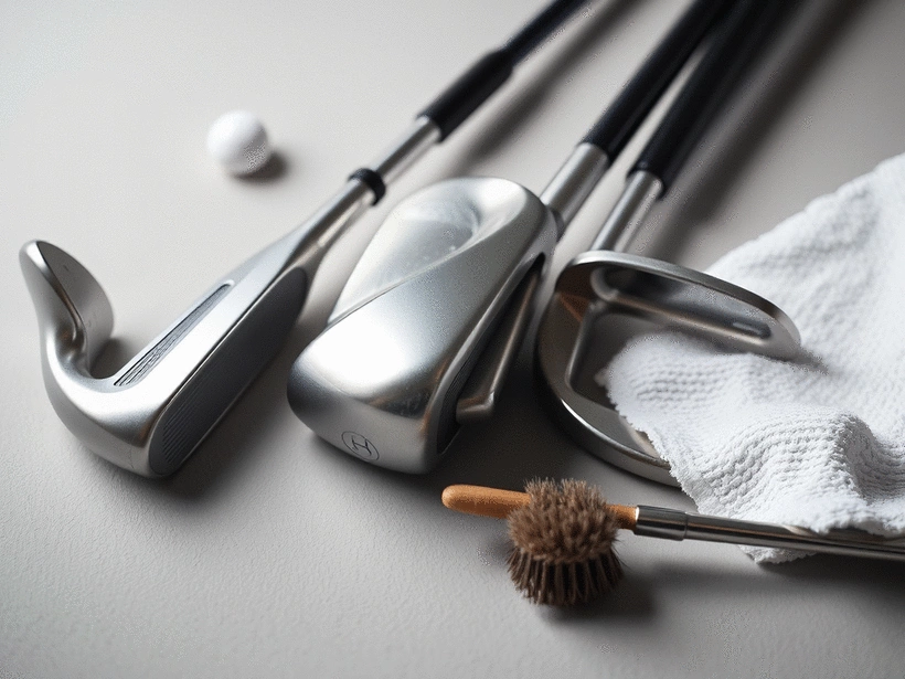 Keeping Your Golf Clubs Clean