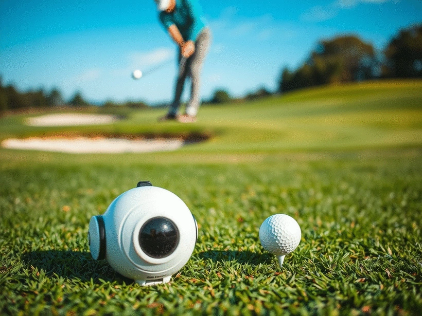 Real-Time Ball Tracking in Golf