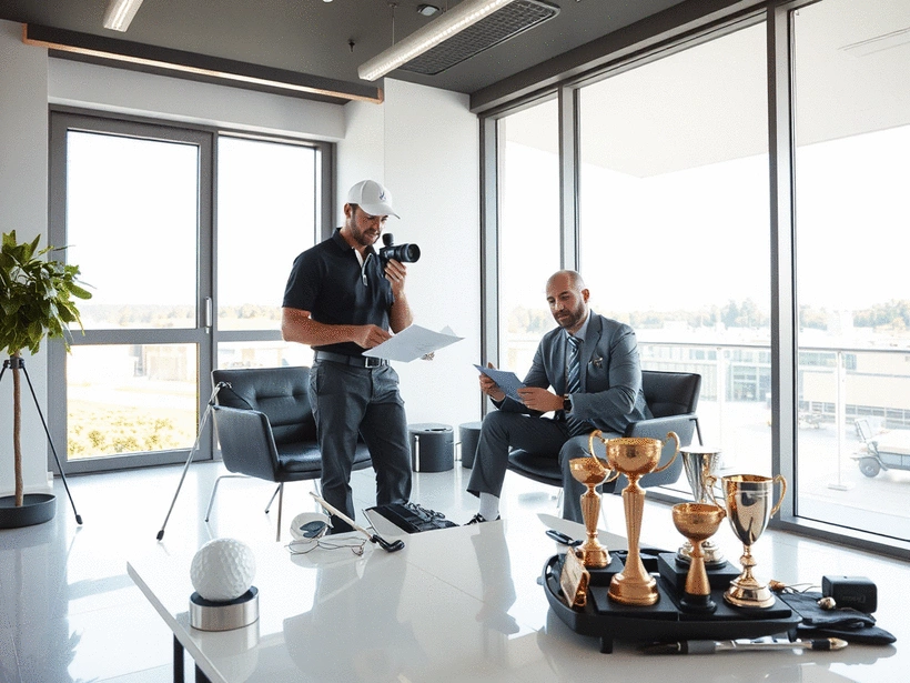 Exclusive Insights: How Golf Pros Handle Media and Sponsorships