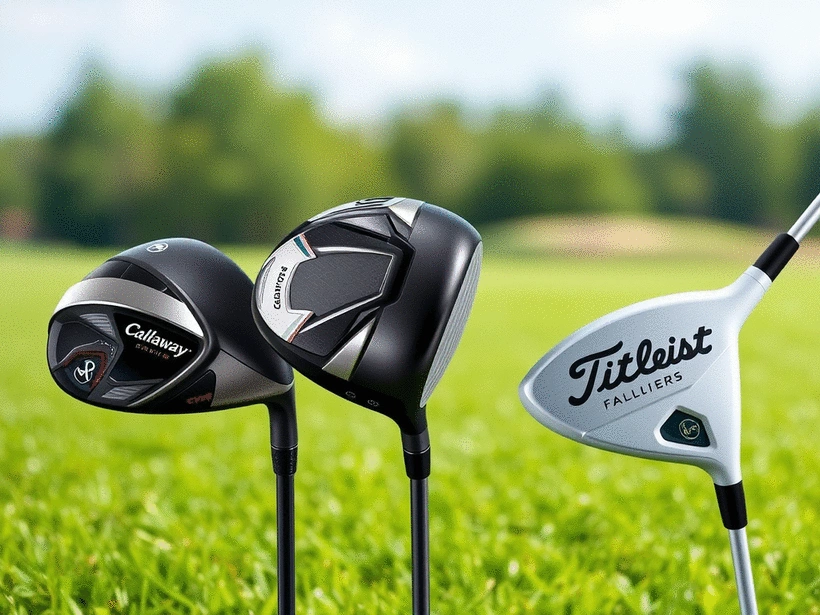 2025 Golf Driver Face-Off: Callaway vs. TaylorMade vs. Titleist