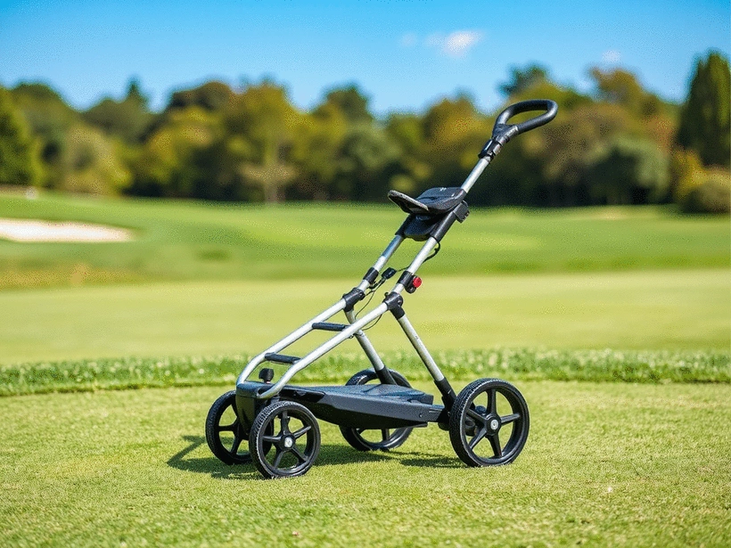 Top Golf Push Carts for 2025