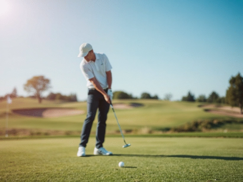 Golf Pro Mindset: Staying Focused When the Game Gets Tough